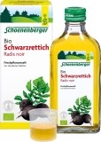 Schoenenberger Schwarzrettich Frischpflanzen Saft Bio, 200 ml