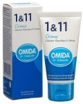 Omida SCHÜSSLER Nr1&11 Calcium fluoratum &Silicea Creme, 50 ml