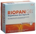 RIOPAN GEL 800mg, 50 x 10 ml