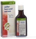 ZELLER coeur et nerfs gouttes, 100 ml