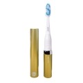SONISK brosse à dents sonique or jaune