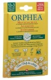 ORPHEA Anti-mites Feuilles Parfum Fleuri, 12+3 pièces