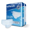ATTENDS Pull Ons 3 Discreet M, 10pièces