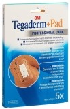 3M TEGADERM+PAD 9x10cm compresse 4.5x6cm 5 pièces