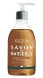 BeauTerra Savon liquide Marseille au beurre de karité, 300 ml