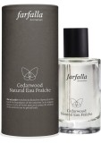 Farfalla Natural Eau Fraîche Cedarwood, 100 ml