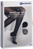 Bauerfeind VT MICRO ATU CCL2 M n/l pied ouvert noir, 1 paire