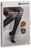 Bauerfeind VT MICRO AG KKL2 S p/s Fuss offen Spitzen caramel, 1 Paar