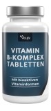 VELIFE Vitamin B-Komplex Tabletten teilbar, 120 Stück