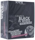 CURAPROX Black is White Kaugummi Dispenser im Blister, 12 Stück 