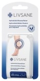LIVSANE Blasenpflaster hydrokolloid, 8 Stück