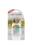 O'TOM Crochet à tiques Tick Twister, 3 pièces