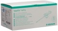 VASOFIX Safety canule iv 22G 0.9x25mm bleu, 50 pièce