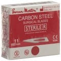 SWANN-MORTON Skalpellklingen Fig.11 steril, 100 Stück