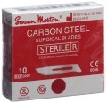 SWANN-MORTON Skalpellklingen Fig.10 steril, 100 Stück