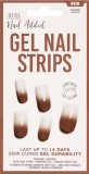 Ardell Nail Addict Gel Strips Caramel Kiss, 16 pièces