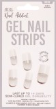 Ardell Nail Addict Gel Strips Honey Mooning, 16 pièces