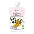 Popote gourde mûre-banane, 120 g