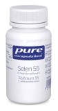 PURE Sélénium 55 capsules 90 pièces