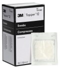 TOPPER 12 NW Compresses 5 x 5 cm stériles, 45 sachets x 2 pièces