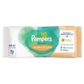Pampers lingettes humides Harmonie calendula, 44 pièces