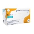 AMPRI Nitril Einweg Handschuhe Pura Comfort M latexfrei blau, 100 Stück