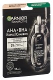 GARNIER Hydra Bomb masque tissu Algue noire, 28 g