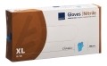 Abena Classic Nitrilhandschuhe XL 240mm puderfrei unsteril blau, 100 Stück