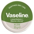 Chesebrough Vaseline Lip Care Tin Aloe Vera, 20 g