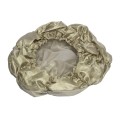 HERBA Duschhaube gefüttert sage grün