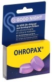 Ohropax Sourdines Silicon Good Night, 8 pièces