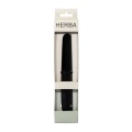 HERBA Frisierkamm handgesägt Acetat schwarz, 18 cm