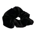 HERBA Scunci samt schwarz Ø 11 cm