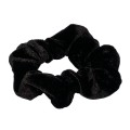 HERBA Scunci samt schwarz Ø 9 cm