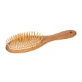 HERBA Haarbürste mit Holzstiften oval Buchenholz FSC