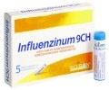 BOIRON Influenzinum Globuli C9 2025/2026, 5 x 1 Dosis