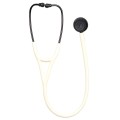 3M LITTMANN Cardiology IV Diagnostik-Stethoskop 69cm 6186C Bruststück schwarz mattiert alabasterfarbener Schlauch
