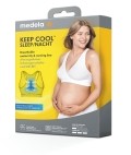 Medela Keep Cool Schlaf Bustier L weiss, 1 Stück