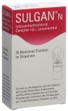 SULGAN N Medizinaltüchlein im Dispenser, 25 Stück
