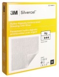 SILVERCEL Compresses hydroalginate 11x11cm, 10 pièces