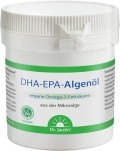 Dr. Jacob's DHA-EPA-Algenöl Omega-3-Fettsäuren Kapseln, 60 Stück