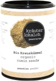Kräuterlokal Kreuzkümmel Bio gemahlen, 40 g
