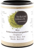 Kräuterlokal Épices pour beurre aux fines herbes Bio, 40 g