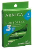 SN Homeopack Arnica Granuli CH9, 3 x 4 g