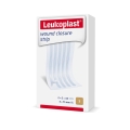 LEUKOSAN Strip Wundnaht 3x75mm weiss, 2 x 5 Stück
