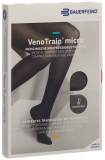 Bauerfeind VT MICRO AD CCL2 XL p/l pied ouvert noir, 1 paire