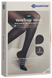 Bauerfeind VT MICRO AG CCL2 S n/s pied fermé picots noir, 1 paire