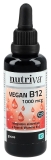 NUTRIVA Vegan B12 Tropfen 1000mcg Pipette, 30 ml