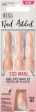 Ardell Nail Addict Eco Mani Natural Ombre, 30 pièces