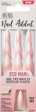 Ardell Nail Addict Eco Mani Pink Ombre, 30 pièces